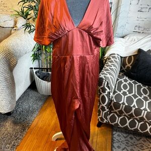 NEW Abercrombie & Fitch Angel Sleeve Jumpsuit.